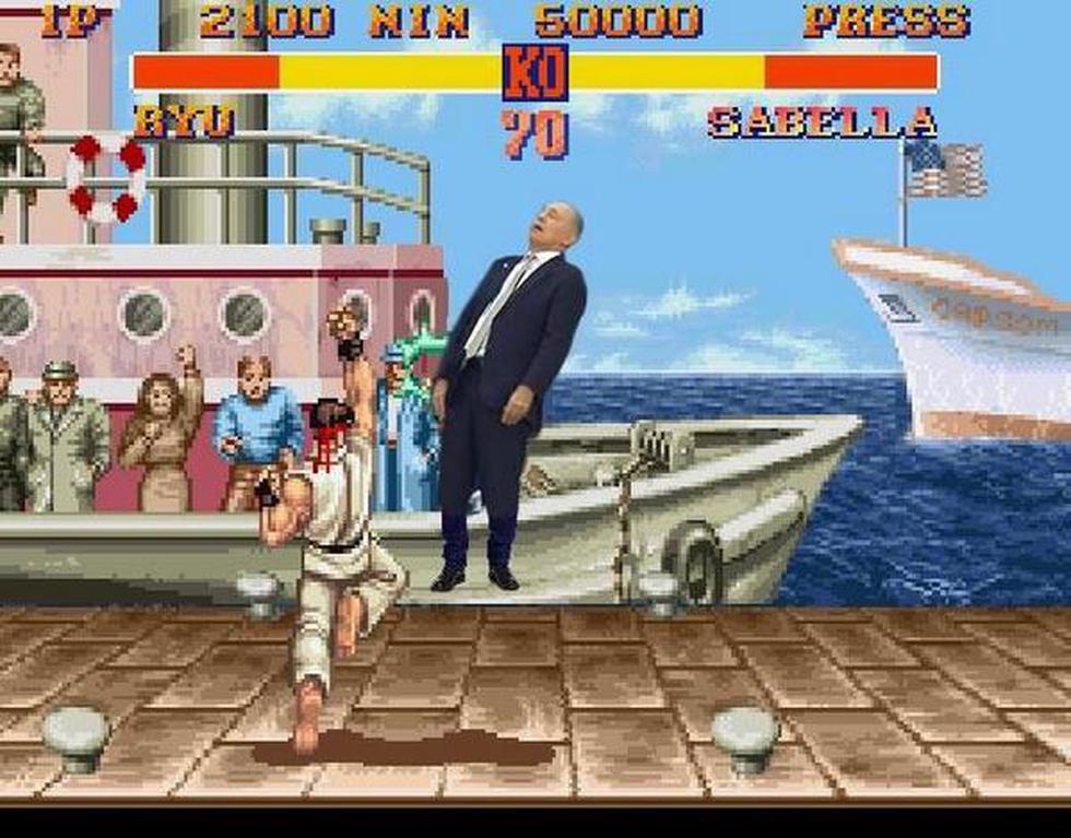 Brasil 2014: Cibernautas crean divertidos memes por blooper de Sabella que casi cae al piso (Fotos)