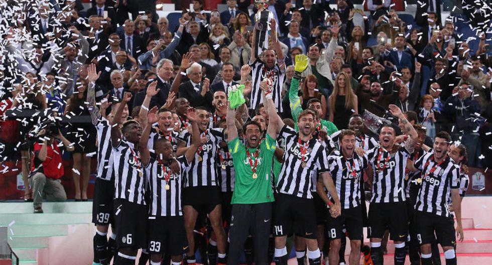Juventus ganó la Copa de Italia y ya tiene el 'doblete' DEPORTES CORREO