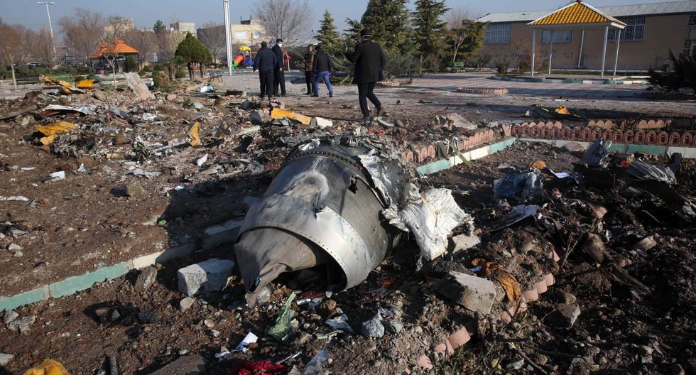 IrÃ¡n reconoce que derribÃ³ aviÃ³n de Ukraine International Airlines âinvoluntariamenteâ. (Foto: AFP)