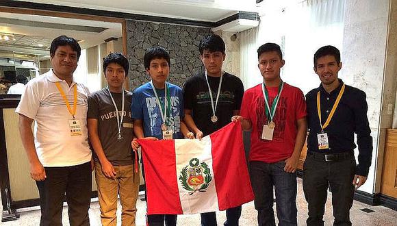 Huancaíno obtiene medalla de plata en Olimpiada Sudamericana de Matemáticas