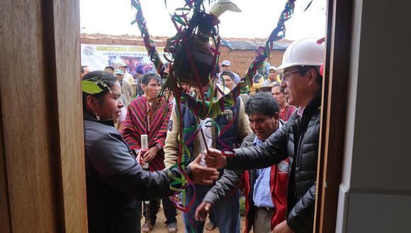 Pobladores de Yanacona ya cuentan con servicios básicos en Cusco
