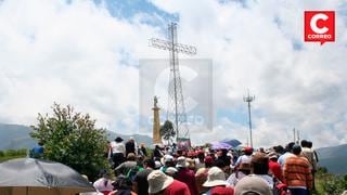 Huancayo: después de tres años regresa la peregrinación a la Cruz de Achkamarca