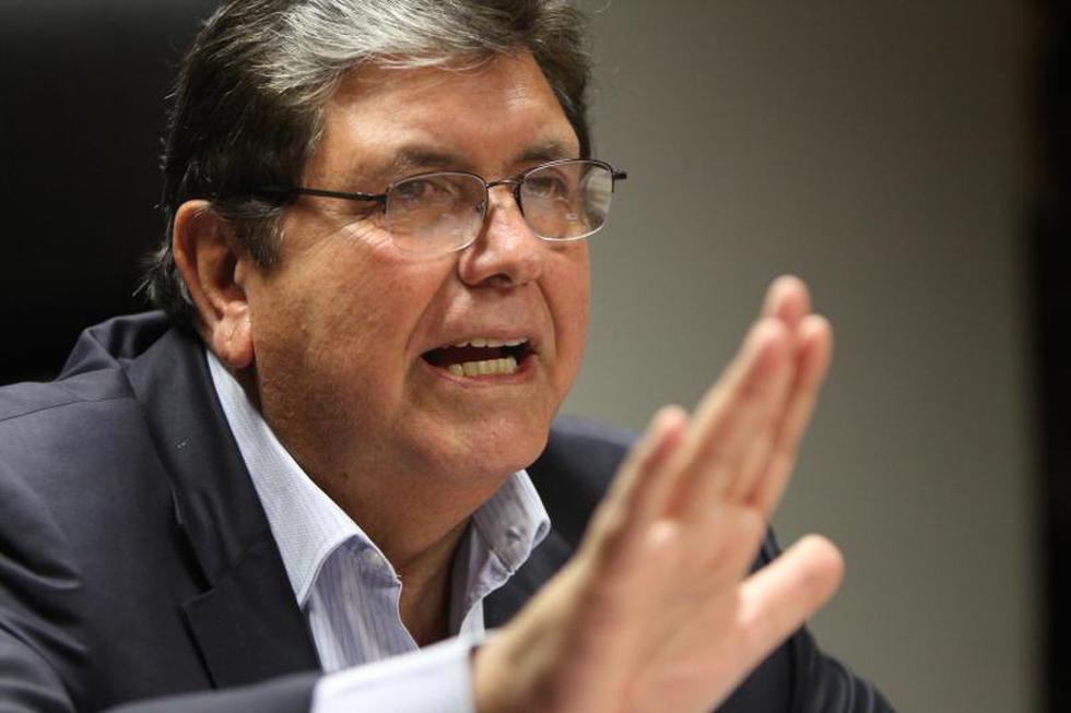 Alan García pide todo el peso de la ley para narco que fue conmutado en su gobierno