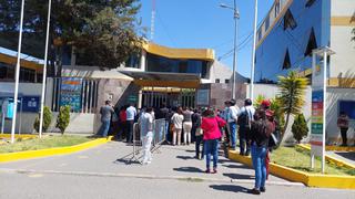 Piden anular la reasignación del personal en hospital Honorio Delgado Espinoza de Arequipa (EN VIVO)