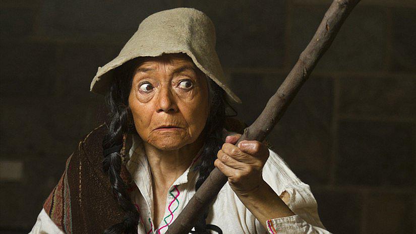 Delfina Paredes es reconocida por su trayectoria en la actuación peruana