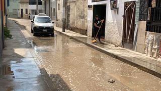 Lluvias dejan sin ventas a 800 negocios en el cercado de Chiclayo