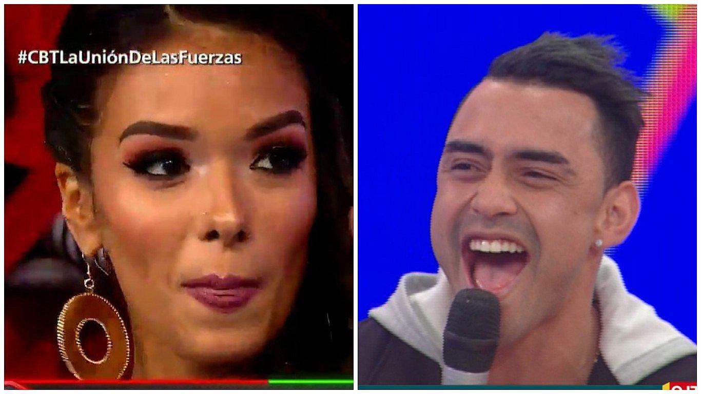 Shirley Arica quiso dejar mal a Diego Chávarri, pero él le da épica respuesta (VIDEO)