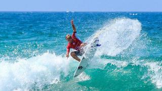 Miguel Tudela consiguió su acceso a Tokio 2020 y serán cuatro los surfistas peruanos en los JJOO