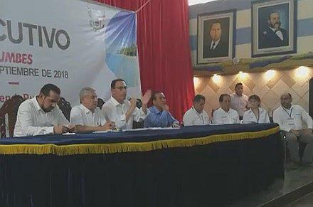 Gobierno Central transfiere S/ 22 millones para obras de reconstrucción en Tumbes