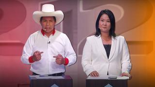 ONPE al 99.966%: Pedro Castillo obtiene 19.115% y Keiko Fujimori llega a 13.367%