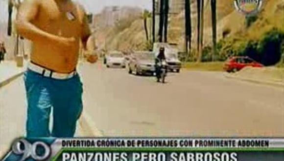 Peruanos subidos de peso dicen: "Somos panzones, pero sabrosos"