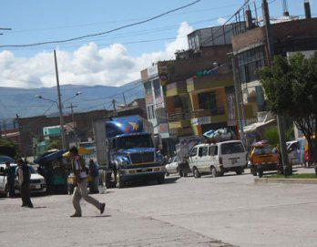 El óvalo Huanta es la vía más peligrosa