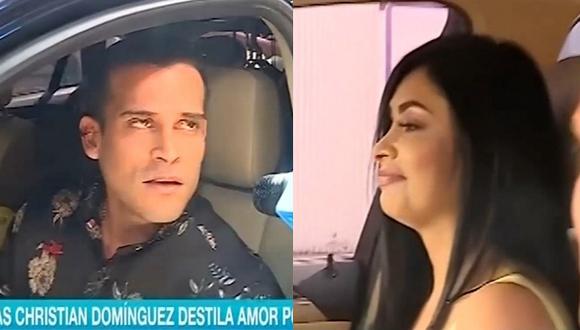 "Tengo muchas esperanzas que sea para siempre": Christian Domínguez sobre Pamela Franco (VIDEO)