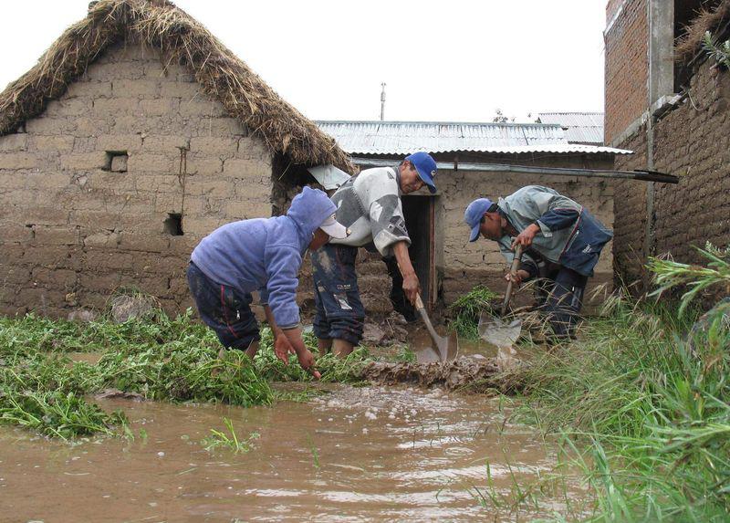 Más de 30 casas inundadas en San Pedro de Saño
