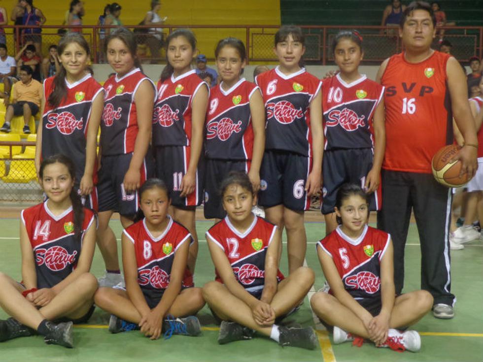 En básquet escolar Tarma rumbo a la etapa nacional
