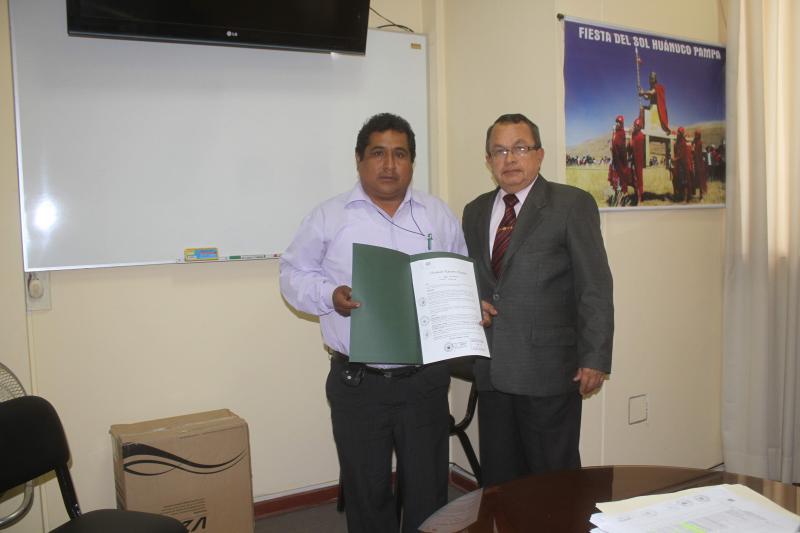 Designan a nuevo director de Oficina Subregional de Ambo