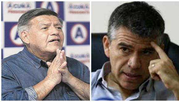 JNE deja al voto casos de Julio Guzmán y César Acuña