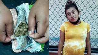 Mujer intentó ingresar droga a penal de Trujillo dentro de una escobilla de lavar ropa