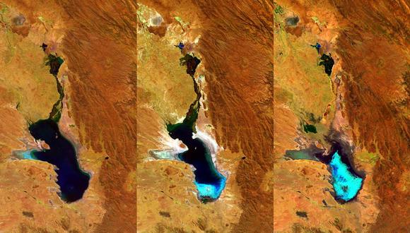 Bolivia: Confirman "evaporación completa" del lago Poopó 