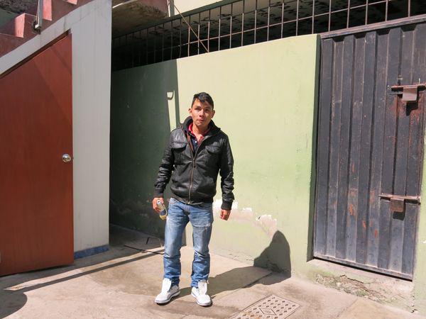 "Narco" huanuqueño es capturado cuando descansaba