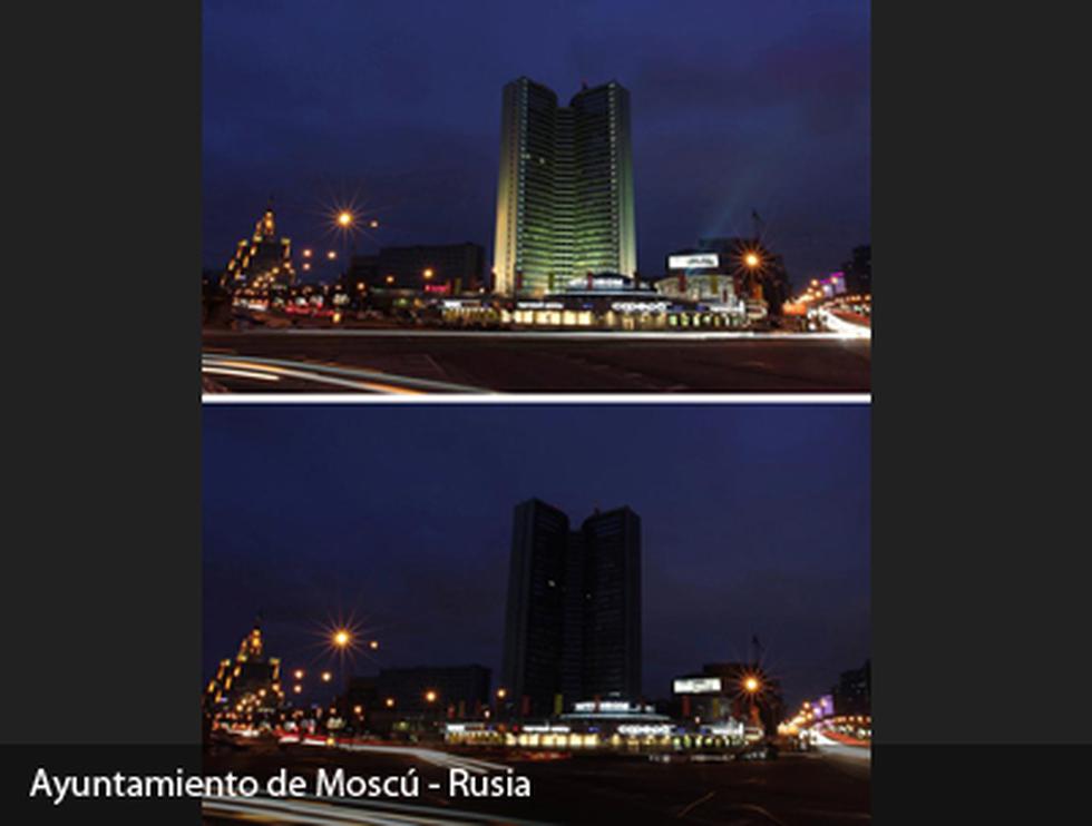 Fotos: Así comenzó 'La Hora del Planeta' en el mundo