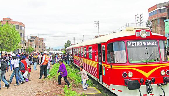 Proyecto del Metro Wanka se queda sin vagones