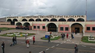 Proponen llevar aeropuerto de Juliaca al distrito de Caracoto