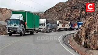 Tránsito restringido en la carretera Huancayo - Oroya durante febrero y marzo por mantenimiento