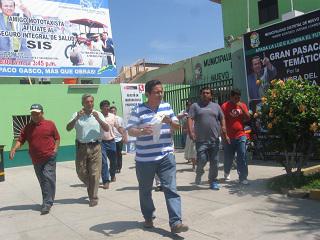 Alcalde denuncia a Gustavo Magán y Alex Quiñones por firmas de revocatoria