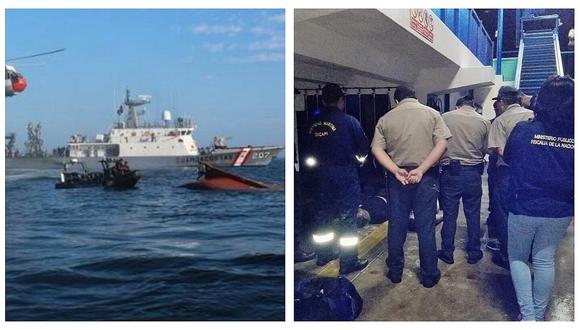 Marina de Guerra busca a desaparecidos en el mar de Sechura (VIDEO)