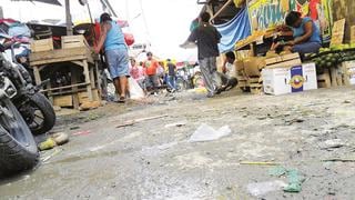 Tumbes: Comerciantes informales una vez más invaden calles