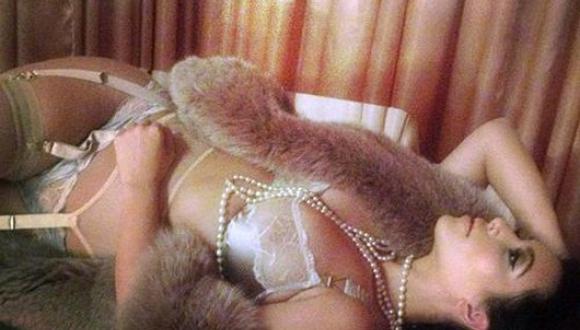Foto: Kim Kardashian se 'desnuda' en Twitter con íntima lencería