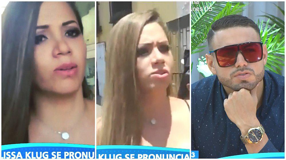 Melissa Klug se pronuncia por supuesto ampay con 'Coto' Hernández (VIDEO)