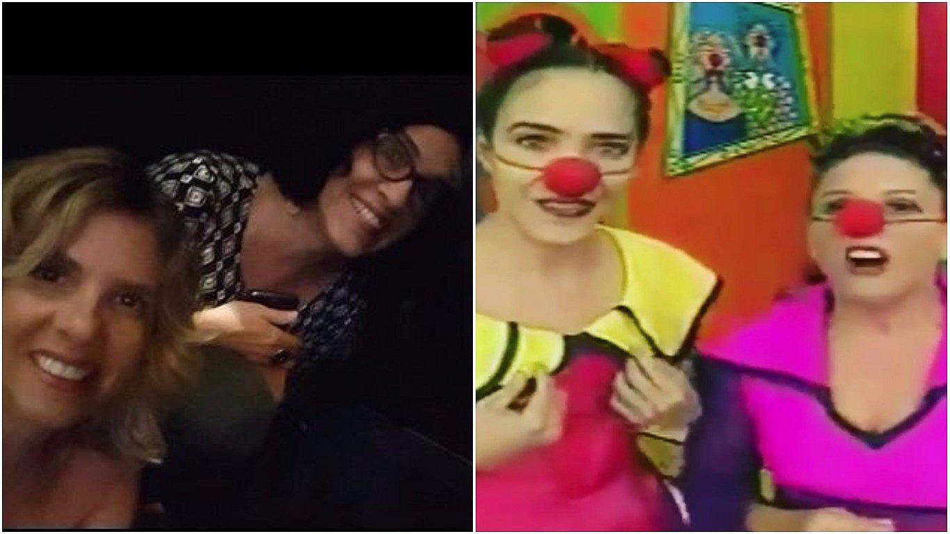 Wendy Ramos y Johanna San Miguel aparecen juntas y lucen irreconocibles (FOTO)