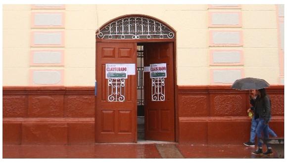 ​Más de 40 colegios de Huancayo serán clausurados por no tener certificado de Defensa Civil