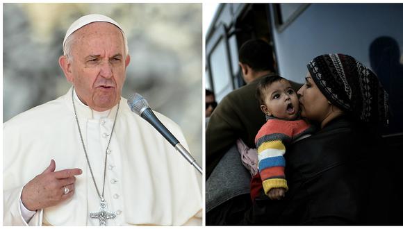 Papa Francisco proyecta viaje a Grecia para apoyar a refugiados 
