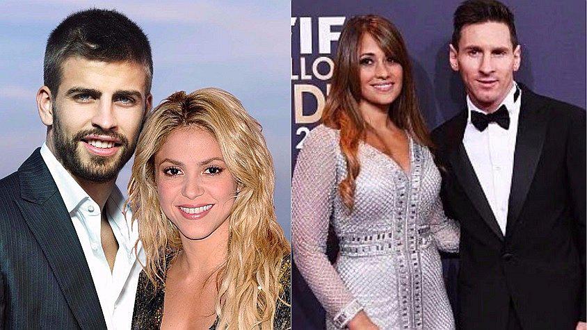 ​Shakira y Gerard Piqué confirman asistencia a la boda de Lionel Messi [FOTOS]