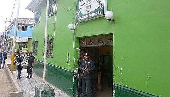 Policía interviene a falso mendigo en Andahuaylas