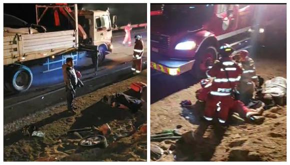 Fuerte choque deja cinco heridos en Ilo (VIDEO)