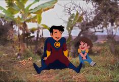 Producen primera película animada de superhéroe en Tacna
