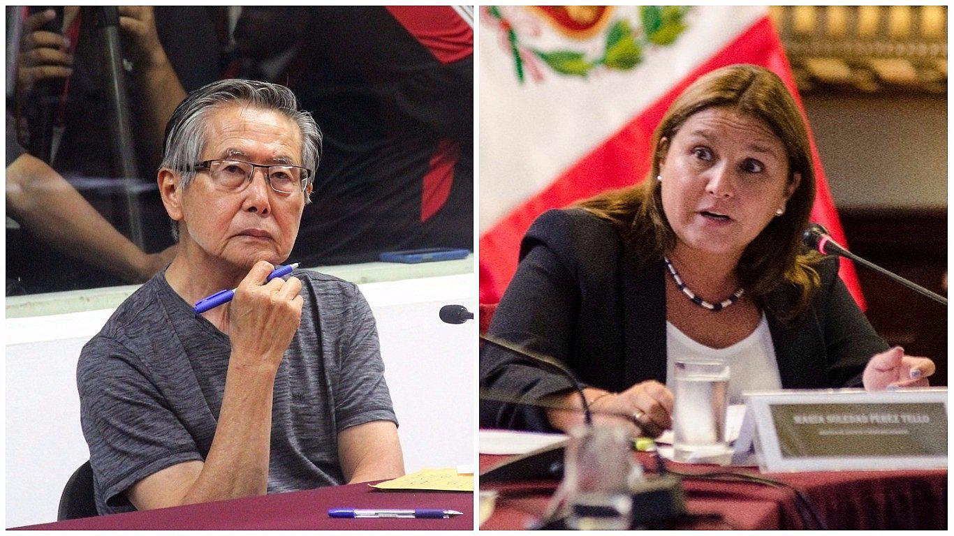 Alberto Fujimori: Posible indulto pasaría por detector de mentiras, dice Marisol Pérez Tello
