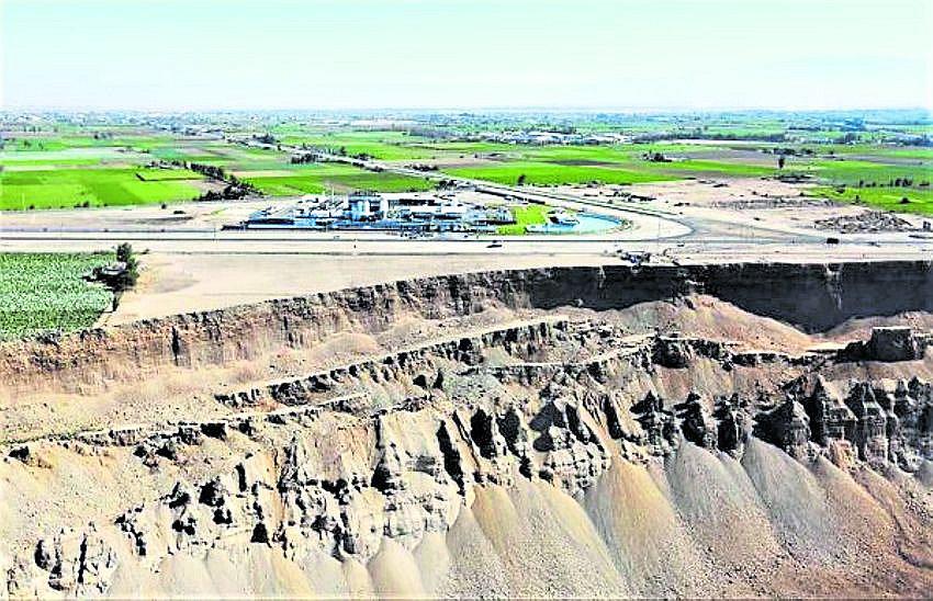 Agua subterránea se incrementa en Majes I