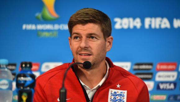 Steven Gerrard: "Estamos listos, no hay excusas"