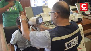 Chanchamayo: niños con agudeza visual recibirán lentes gratuitos