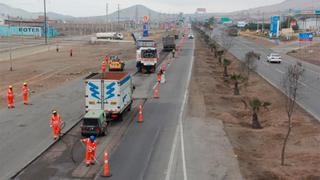 Cerrarán tramo de la Panamericana Sur por un mes por rehabilitación