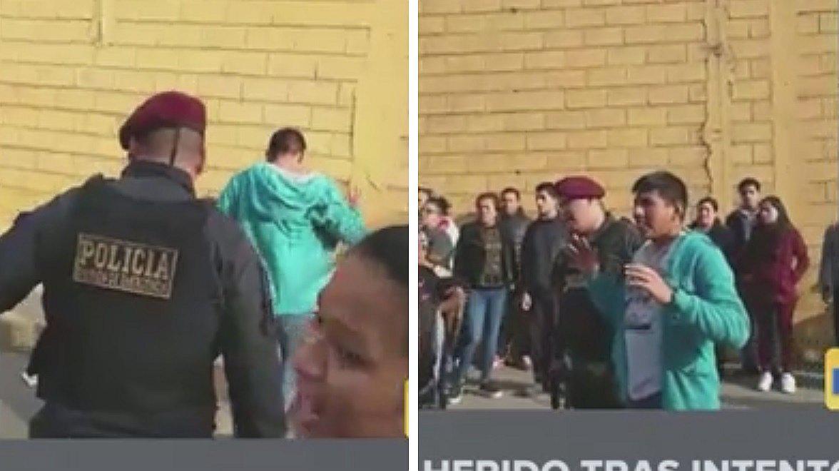 Un herido tras gresca registrada en exteriores de conocido centro comercial