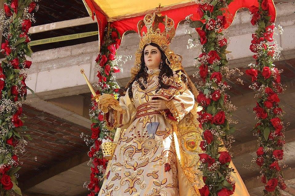 ​Arequipeños celebran la fiesta de la Virgen de Chapi de forma virtual