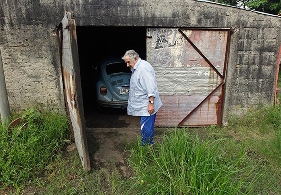 Presidente de Uruguay José Mujica muestra su modesta casa (FOTOS)