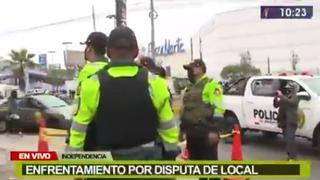 Balacera frente a Plaza Norte, cerca de vacunatorio (VIDEO)