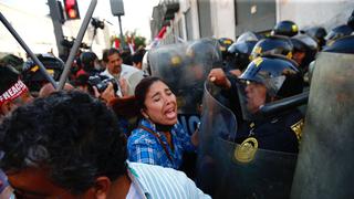 Mininter invoca a participantes de marcha ‘La toma de Lima’ manifestarse pacíficamente 